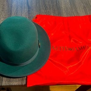 Keith& James hat (Mean Green) in a size 3x which fits an 8-8-1/4